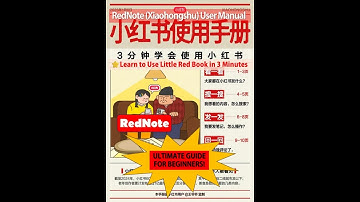 The Ultimate RedNote (Xiaohongshu) Guide for Beginners – Official Tips for Mastering the app!