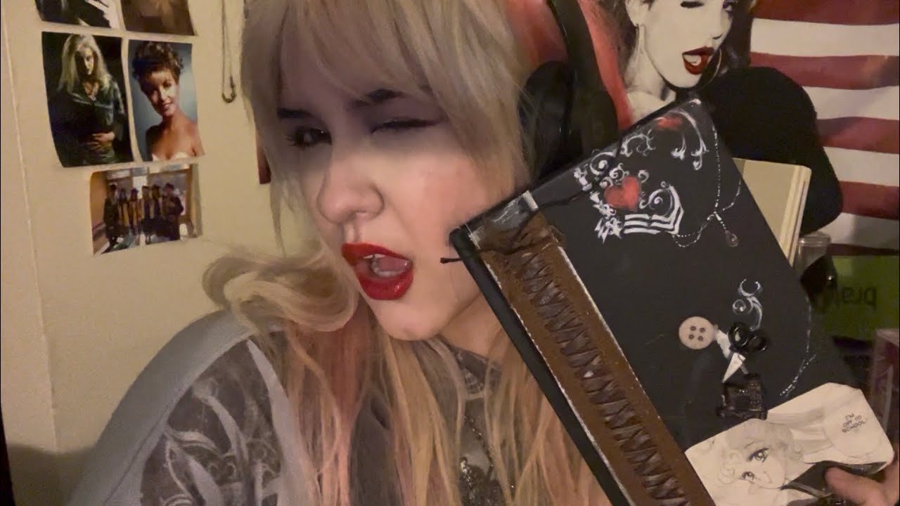 Terrible asmr video with a terrible tour of my terrible art 