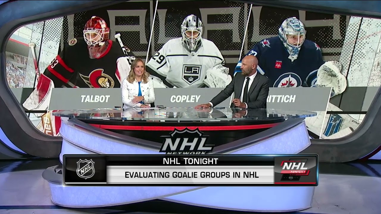 Evaluating goalie depth around the NHL