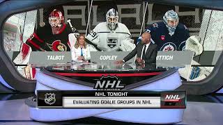 Evaluating goalie depth around the NHL