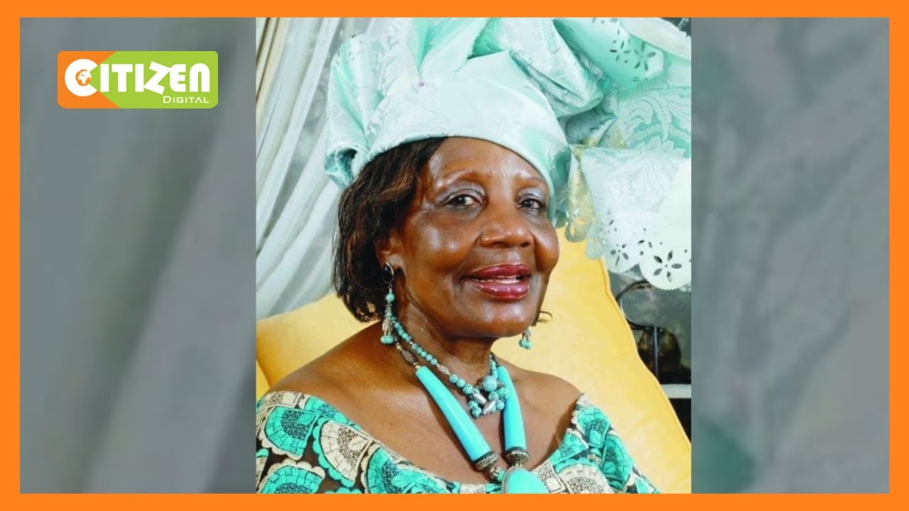 Funeral service held for the late veteran politician Orie Rogo Manduli ...