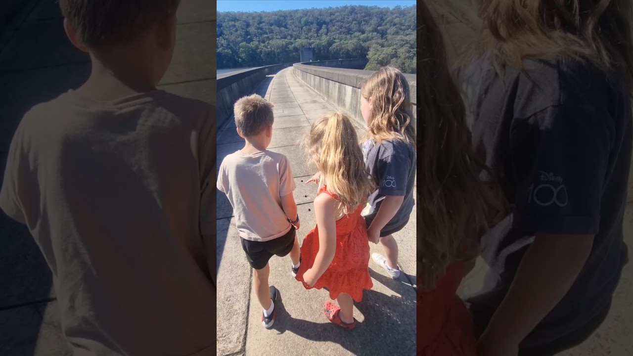 Family Adventures at Woronora Dam! 