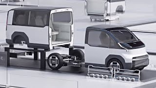 KIA Unveils 5 Modular Vehicle Concepts at CES 2024