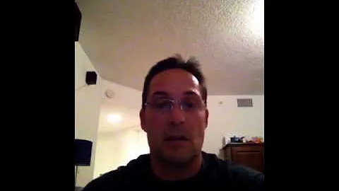Man Up Moment: Al Cusson in Florida