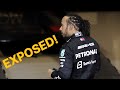 Was lewis hamilton exposed in the 2022 f1 season