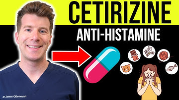 Doctor explains CETIRIZINE | Uses, doses, side effects & more [Educational guide]
