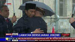 Setelah Soekarno, Jokowi Presiden RI Pertama Kunjungi Afghanistan