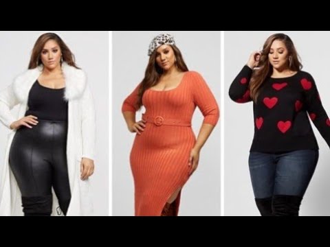 MODA PARA GORDITAS OTOÑO-INVIERNO 2021 /OUTFITS / ESTILO PLUS SIZE 