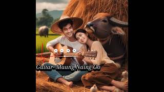 စာနာတတ်သူမို့၊Guitar - တီးဆိုသူ... Maung Naing Oo - Cover