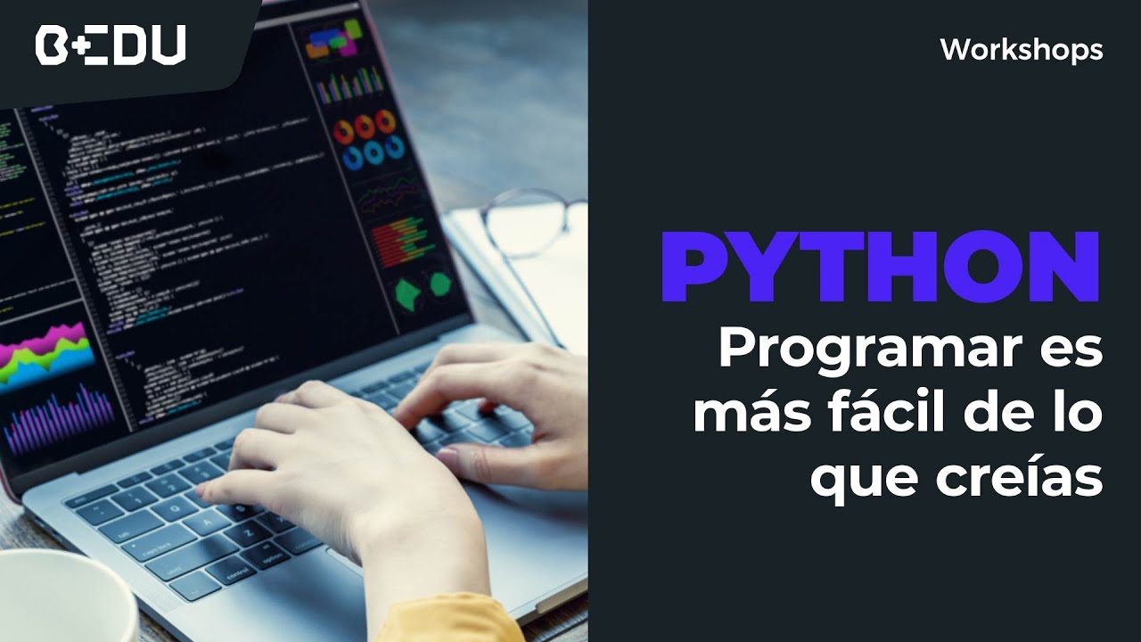 Python: programar es más fácil de lo que creías🤓💻 - YouTube