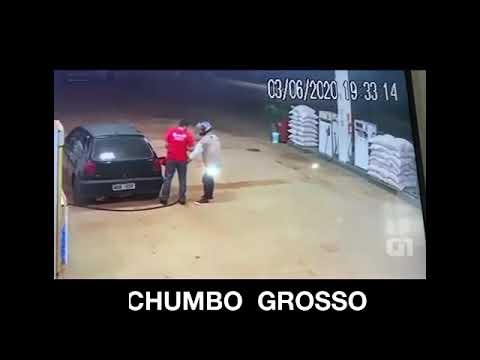 Policial penal frustra assalto em posto de gasolina