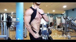 ROWAN ROW - My Workout Routine in 60 seconds