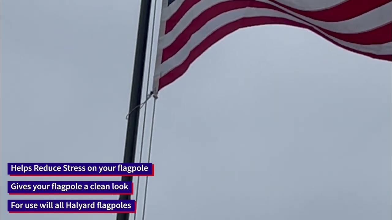 Service First Flagpole Tether Video YouTube