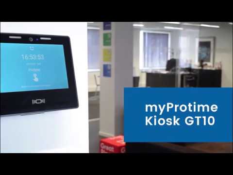 GT10 myProtime Kiosk - Absence request EN