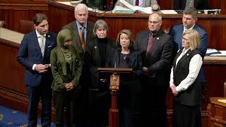U.S. House observes moment of silence for fallen first responders from Burnsville