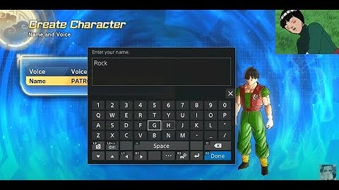 Making Naruto Characters In Dragon Ball Xenoverse 2