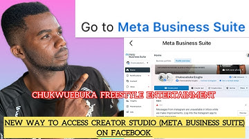 How To Access Creator Studio (META Business Suite) On Facebook In 2025