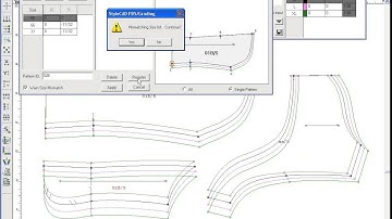 StyleCAD - AutoGrading, Slash, and Spread (English)
