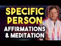 Affirmations to Attract a Specific Person for Love, Relationship, Marriage | MEDITATION.