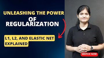 🔐Unleashing the Power of Regularization: L1, L2, and Elastic Net Explained
