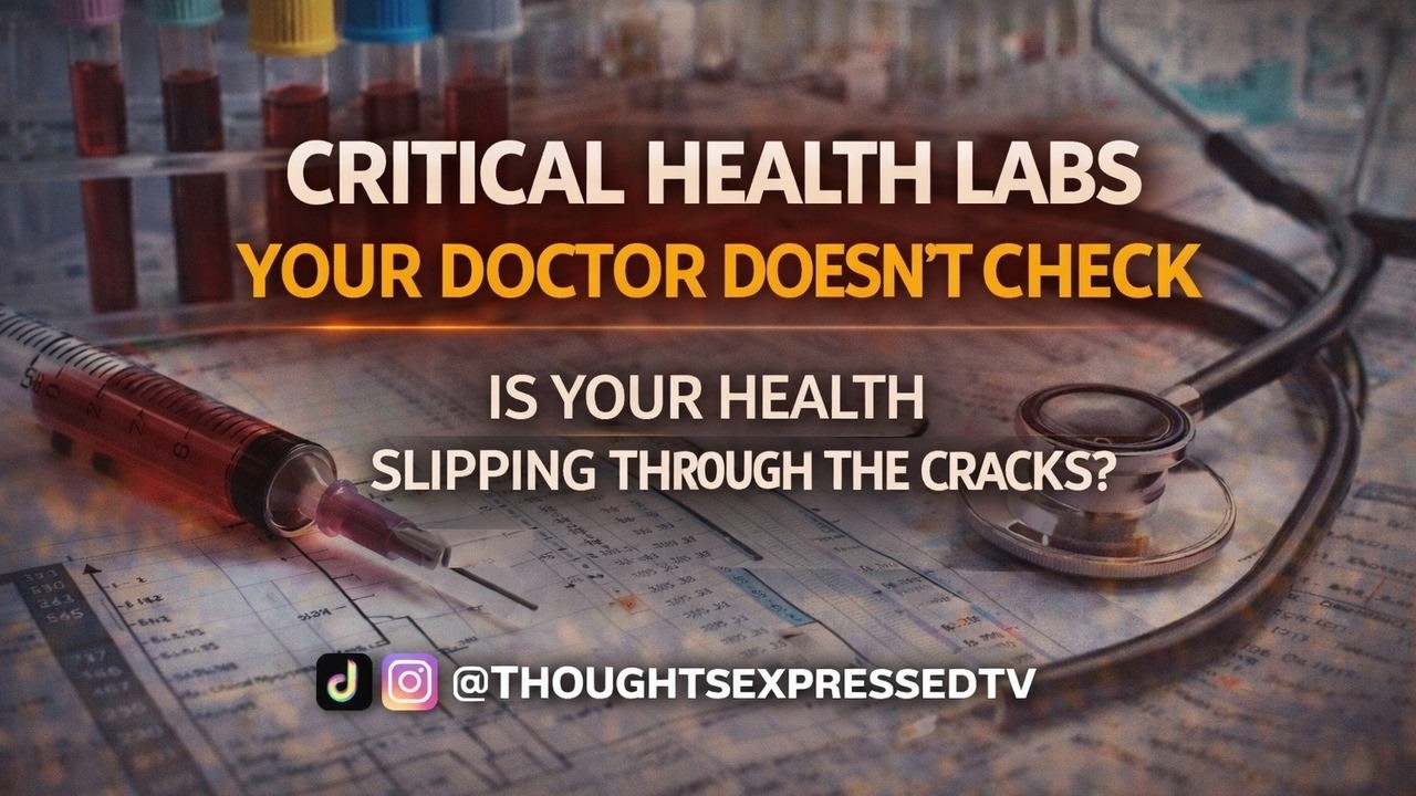 “Critical Health Tests Your Doctor Doesn’t Usually Check”