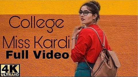 College Miss Kardi (Official Video)Raashi Sood | @NaviFerozpurwala  | Love Story |Big Studios