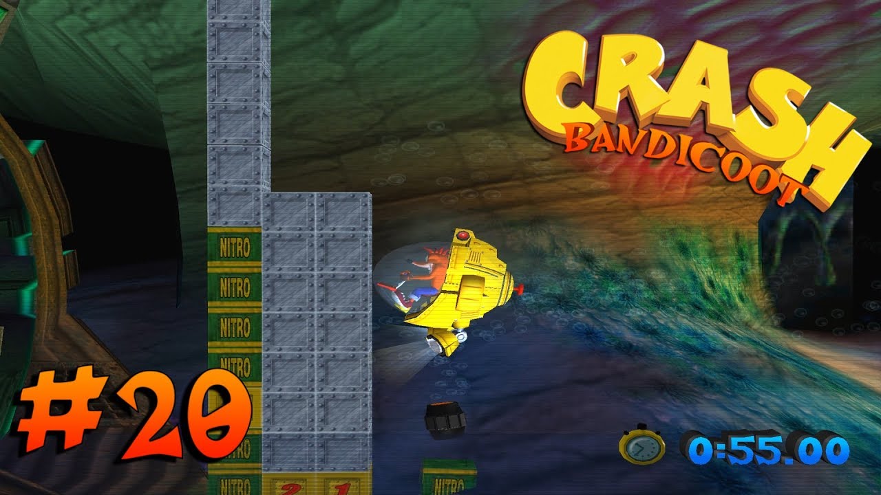 Crash Bandicoot 4 The Wrath of Cortex 20 ดำน้ำดูปะการัง YouTube