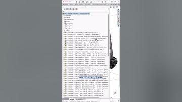 Configure the Assembly Tree in SOLIDWORKS