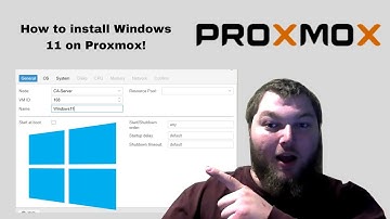 Virtualize Windows 11 in minutes with Proxmox: A Beginner