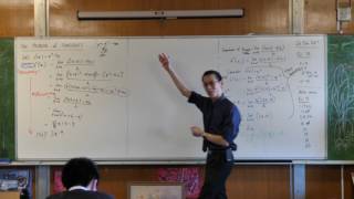 The Problem of Tangents (4 of 4: Finding a tangent's equation) The Problem of Tangents (4 of 4: Finding a tangent's equation)