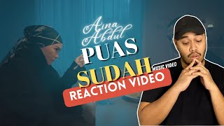 Aina Abdul - Puas Sudah  (Reaction Video)