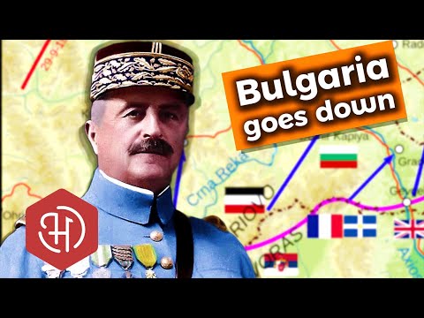 The Vardar Offensive (1918) – The Defeat of Bulgaria during World War One