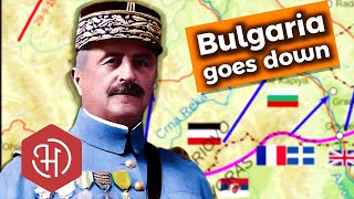 The Vardar Offensive (1918) – The Defeat of Bulgaria during World War One