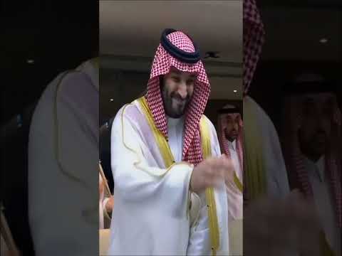تحية كريستيان رونالدو لولي العهد الأمير محمد بن سلمان في نهائي كأس الملك السعودية