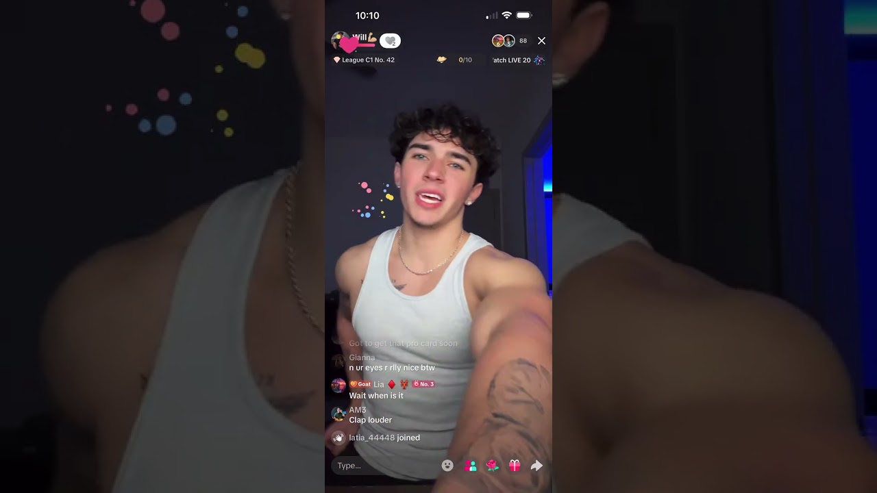 Will Nowacki - TikTok Live - January 15, 2026 (Part 1)