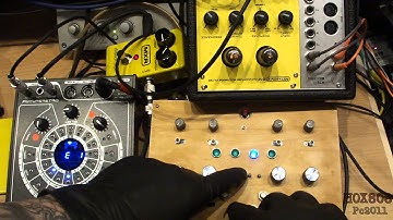 Drone Machine with the Metasonix R 52 Tube Filter