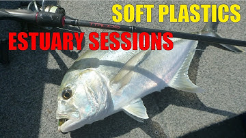 How to Fish Soft Plastics - Estuary Session - Bream, Grunter, Trevally and more.
