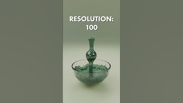 3D Liquid Simulation 💧 #blender3d #3danimation #satisfyingvideo