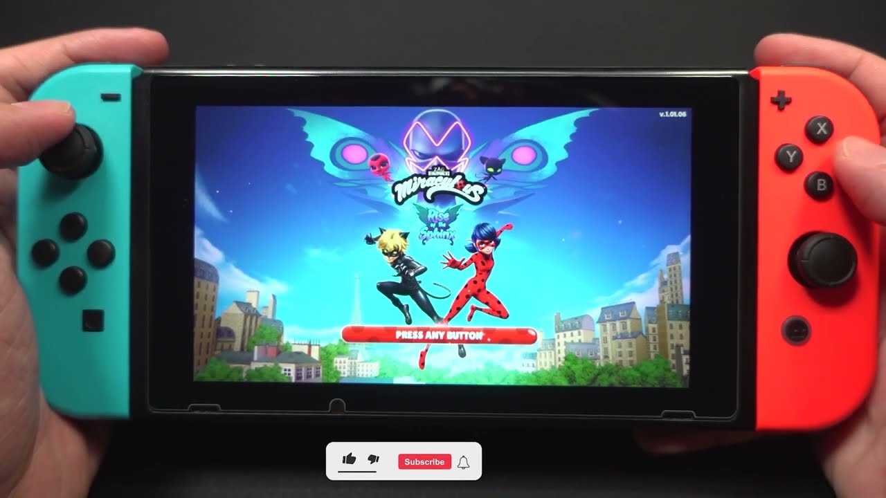 Meridiem games Switch Miraculous Rise Of The Sphinx Multicolor