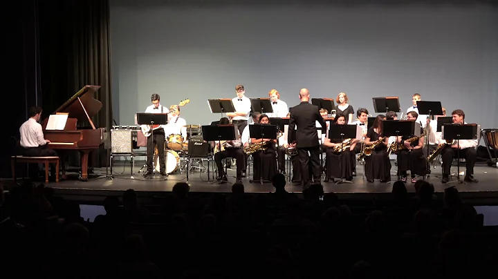 Matanzas High School Jazz Band Spring Concert "Move"