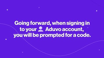 How to Setup Your MFA Device with Aduvo