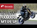 NEW Yamaha MT-09 SP (2021) | First ride