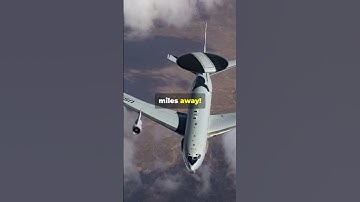 The AWACS Plane  #aviation #usaf #military