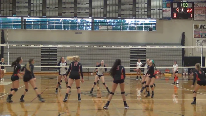 Annie Yost Highlights Livonia Churchill vs. Plymouth