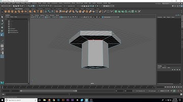 Maya Modeling Basics - Table and Fork