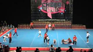 CE Cheer for the Cure 2012 - SNNC - Ultimate Canadian Cheer - Supercats
