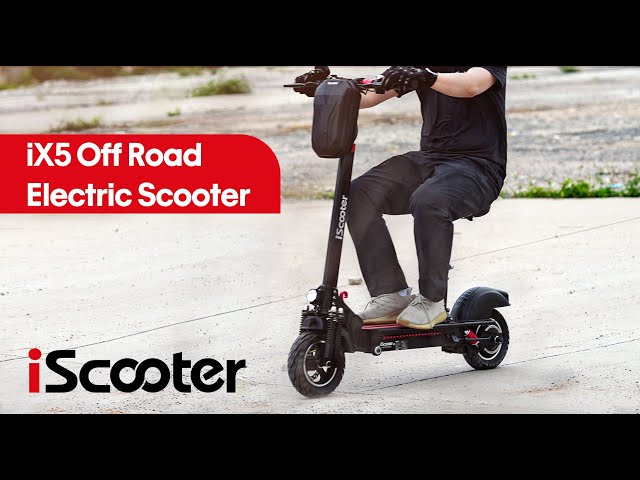 iScooter IX4/IX6 Electric Scooter 800W/1000W Powerful Electric