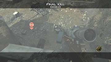 MW3 | xPuR3_ExCiTEz | 360 No Scope Silent Shot |