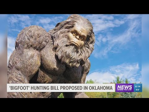 A Bigfoot hunting season in Oklahoma? Here's why a lawmaker filed