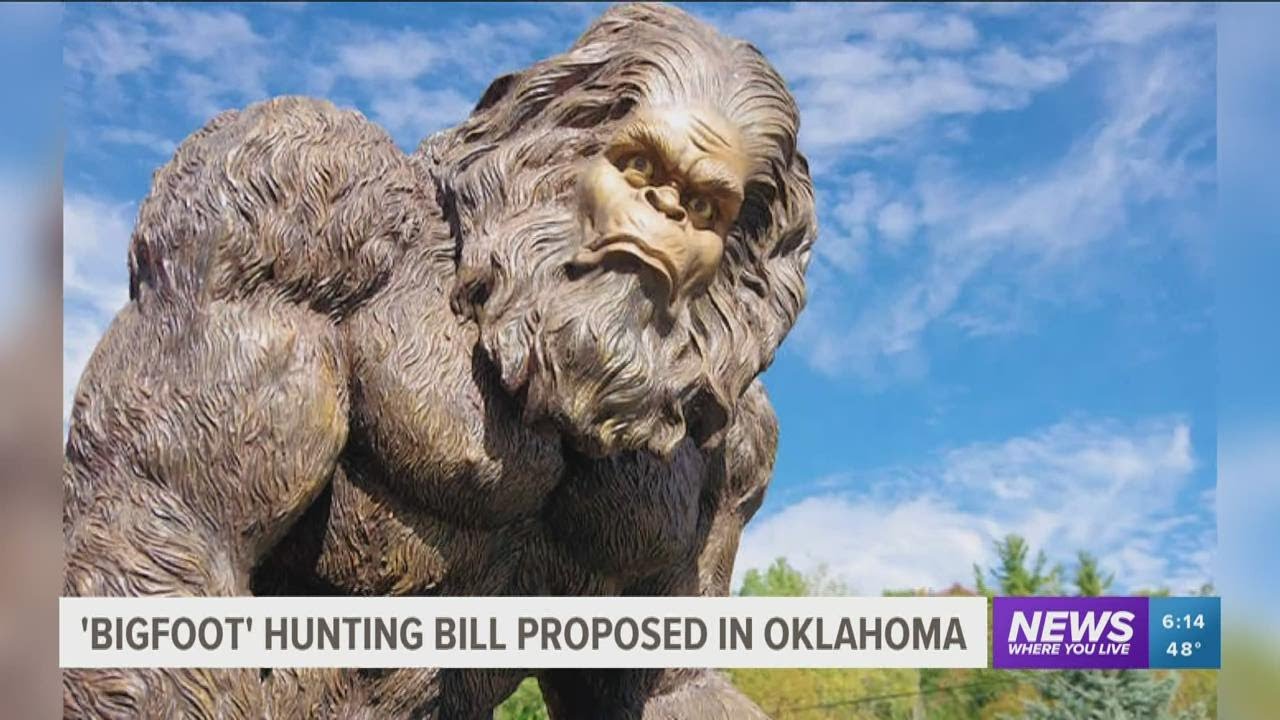 A Bigfoot hunting season in Oklahoma? Here's why a lawmaker filed